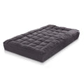 Giselle Bamboo Charcoal Pillowtop Topper Single 1000GSM 5cm