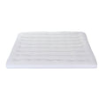 Giselle Pillowtop Mattress Topper 5cm DOUBLE Cooling Coral Fleece