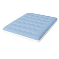 Giselle Pillowtop Mattress Topper 5cm KING SINGLE Cooling Coral
