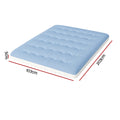 Giselle Pillowtop Mattress Topper 5cm KING SINGLE Cooling Coral
