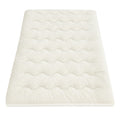 Giselle Pillowtop Mattress Topper 5cm KING SINGLE Cooling Coral