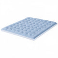 Giselle Pillowtop Mattress Topper QUEEN 5cm Cooling Coral Fleece