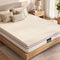 Giselle Bedding Double Latex Mattress Topper 7-Zone Natural Latex Core Breathable 5cm