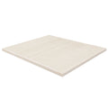 Giselle Bedding Double Latex Mattress Topper 7-Zone Natural Latex Core Breathable 5cm