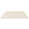 Giselle Bedding Double Latex Mattress Topper 7-Zone Natural Latex Core Breathable 5cm