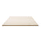 Giselle 5cm Latex Mattress Topper DOUBLE Cooling 7 Zone Pain Relief