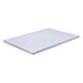 Giselle Natural Latex Mattress Topper 7-Zone 5cm DOUBLE
