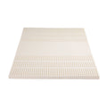 Giselle Natural Latex Mattress Topper 7-Zone 5cm DOUBLE