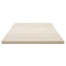 Giselle Latex Mattress Topper 7.5cm 7-Zone Double Beige Cooling