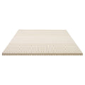 Giselle Latex Mattress Topper 5cm King Cooling 7 Zone Pain Relief
