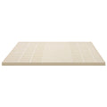 Giselle Latex Mattress Topper King 7.5cm 7-Zone Cooling Beige