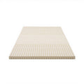 Giselle 5cm Latex Mattress Topper King Single 7 Zone Cooling Pad