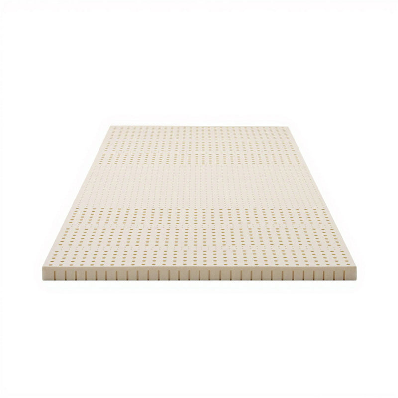 Giselle 5cm Latex Mattress Topper King Single 7 Zone Cooling Pad
