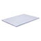 Giselle Natural Latex Mattress Topper QUEEN 5cm Firm 7-Zone