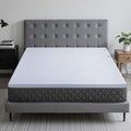 Giselle Natural Latex Mattress Topper QUEEN 5cm Firm 7-Zone