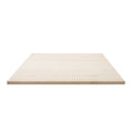 Giselle Latex Mattress Topper 7.5cm QUEEN 7-Zone Cooling Beige