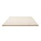 Giselle Latex Mattress Topper 7.5cm QUEEN 7-Zone Cooling Beige