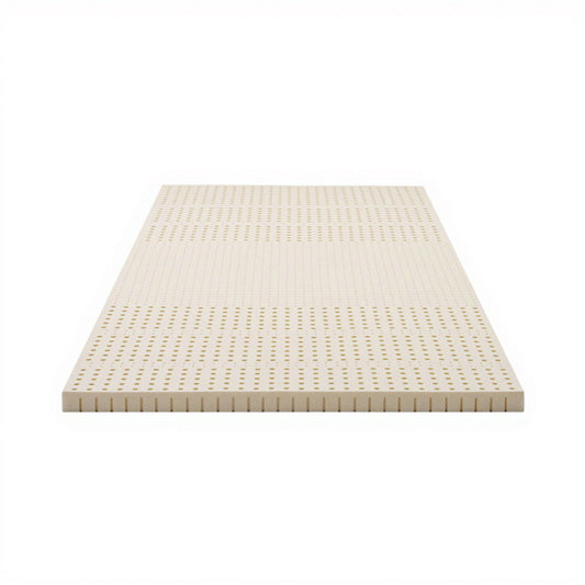 Giselle 5cm Latex Mattress Topper Single Cooling 7 Zone Pain Relief