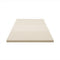 Giselle 5cm Latex Mattress Topper Single Cooling 7 Zone Pain Relief