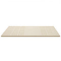 Giselle 5cm Latex Mattress Topper Single Cooling 7 Zone Pain Relief