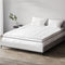Giselle Pillowtop Mattress Topper 5cm DOUBLE 500GSM Breathable