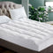 Giselle Pillowtop Mattress Topper 5cm KING 1000GSM Microfibre