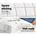 Giselle Pillowtop Mattress Topper 5cm KING 1000GSM Microfibre