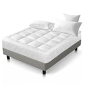 Giselle Pillowtop Mattress Topper 5cm KING 1000GSM Microfibre