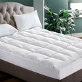 Giselle Pillowtop Mattress Topper QUEEN 5cm 1000GSM Microfibre