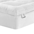 Giselle Pillowtop Mattress Topper Single 5cm 1000GSM Microfibre