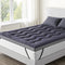 Giselle 5cm Pillowtop Bamboo Mattress Topper DOUBLE 500GSM