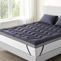 Giselle Bamboo Pillowtop Mattress Topper KING 5cm 500GSM