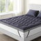 Giselle Bamboo Pillowtop Mattress Topper KING 5cm 500GSM