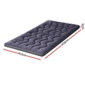 Giselle 5cm Pillowtop Bamboo Mattress Topper KING SINGLE 500GSM