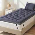 Giselle 5cm Pillowtop Bamboo Mattress Topper KING SINGLE 500GSM