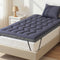 Giselle 5cm Pillowtop Bamboo Mattress Topper KING SINGLE 500GSM