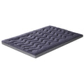 Giselle Bamboo Pillowtop Mattress Topper QUEEN 5cm 500GSM
