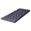 Giselle 5cm Pillowtop Bamboo Mattress Topper Single 500GSM