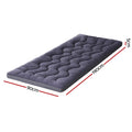 Giselle 5cm Pillowtop Bamboo Mattress Topper Single 500GSM