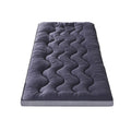 Giselle 5cm Pillowtop Bamboo Mattress Topper Single 500GSM