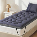 Giselle 5cm Pillowtop Bamboo Mattress Topper Single 500GSM