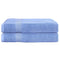 2 Pack Bath Sheets Cotton Extra Large Towel Blue