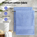 2 Pack Bath Sheets Cotton Extra Large Towel Blue