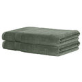 2 Pack Bath Sheets Cotton Extra Large Towel Green
