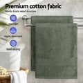 2 Pack Bath Sheets Cotton Extra Large Towel Green