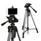 Weifeng Camera Tripod Stand 55-145cm DSLR Adjustable Travel Mount