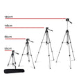 Weifeng Camera Tripod Stand 55-145cm DSLR Adjustable Travel Mount
