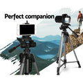 Weifeng Camera Tripod Stand 55-145cm DSLR Adjustable Travel Mount