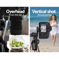 Weifeng Camera Tripod 62-160cm DSLR Mount Adjustable Gold