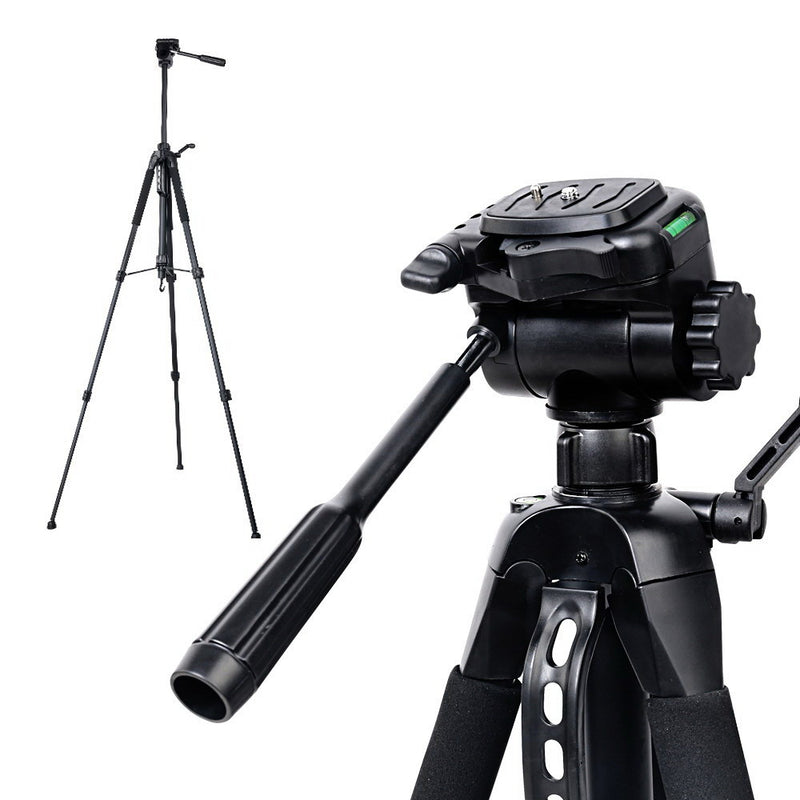 Weifeng Camera Tripod Stand DSLR 62-160cm Adjustable Black